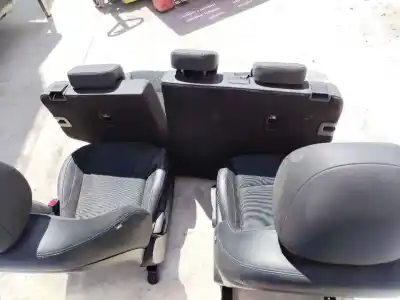 Second-hand car spare part complete seat set for ssangyong tivoli sapphire 4x2 116 cv / 85 kw oem iam references   