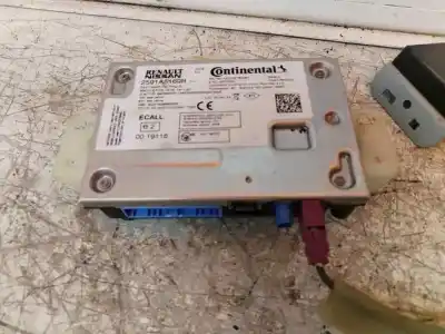 Second-hand car spare part electronic module for renault clio v intens oem iam references 2591a5169r  