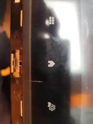 Second-hand car spare part multifunction display for renault clio v intens oem iam references 2803546137r  