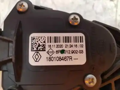 Peça sobressalente para automóvel em segunda mão potenciômetro por renault clio v intens referências oem iam 180108467r