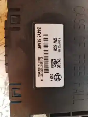 Second-hand car spare part electronic module for renault clio v intens oem iam references 284y66la6d  