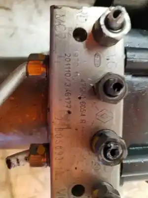 Peça sobressalente para automóvel em segunda mão abs por renault clio v intens referências oem iam 476606054r  
