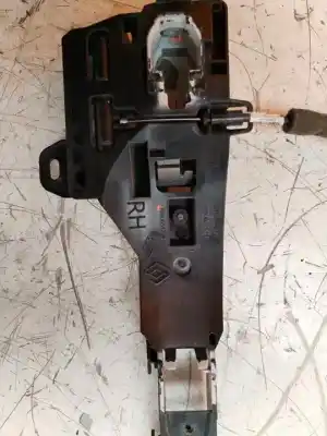 Peça sobressalente para automóvel em segunda mão fechadura da porta dianteira direita por renault clio v intens referências oem iam 825007311r