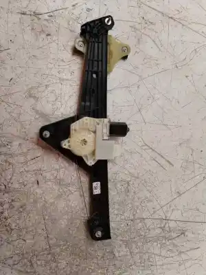 Peça sobressalente para automóvel em segunda mão elevador de vidros dianteiro direito por renault clio v intens referências oem iam 807201776r
