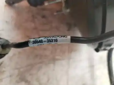 Second-hand car spare part brake servo for ssangyong tivoli sapphire 4x2 116 cv / 85 kw oem iam references 30540-35310  