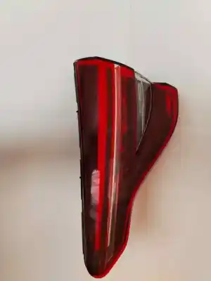 Second-hand car spare part right tailgate light for renault clio v intens oem iam references 265504450r  