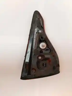 Second-hand car spare part right tailgate light for renault clio v intens oem iam references 265504450r  