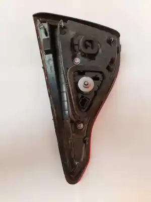 Second-hand car spare part left tailgate light for renault clio v intens oem iam references 265551147r  