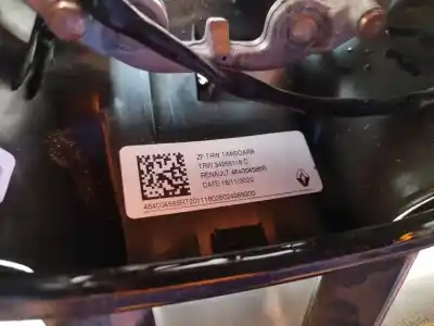Peça sobressalente para automóvel em segunda mão volante por renault clio v intens referências oem iam 484004585r