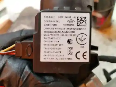 Second-hand car spare part ignition switch for renault clio v intens oem iam references 265916400r  