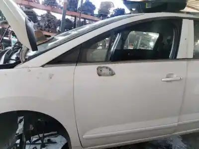 Peça sobressalente para automóvel em segunda mão porta da frente esquerda por peugeot 5008 confort referências oem iam 