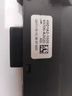 Second-hand car spare part switch for kia ceed launch edition 136 cv / 100 kw oem iam references 93700-a2020  