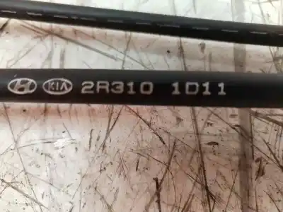 Second-hand car spare part gearbox linkage for kia cee'd sw (ed) 1.6 crdi 115 oem iam references 2r310-1d11  
