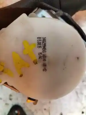 Peça sobressalente para automóvel em segunda mão cinto de segurança traseiro direito por peugeot 5008 confort referências oem iam 34029945g