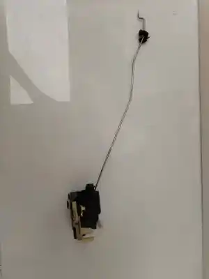 Second-hand car spare part left front door lock for dacia dokker sl eficacia 75 cv / 55 kw oem iam references 2518b  