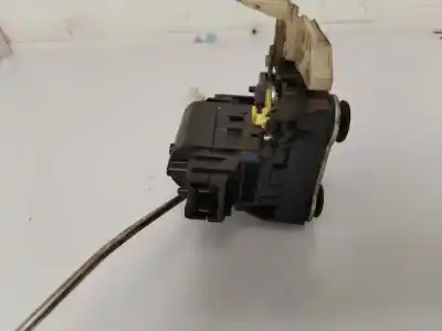 Second-hand car spare part left front door lock for dacia dokker sl eficacia 75 cv / 55 kw oem iam references 2518b  