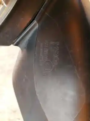 Peça sobressalente para automóvel em segunda mão espelho retrovisor esquerdo por peugeot 5008 confort referências oem iam e20208199