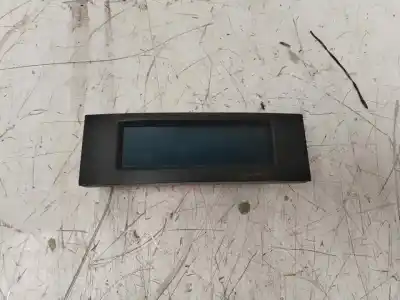 Peça sobressalente para automóvel em segunda mão display gps / multimídia por peugeot 5008 confort referências oem iam 9809842880