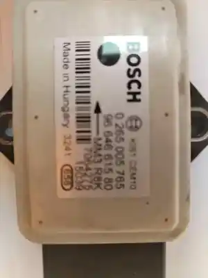 Peça sobressalente para automóvel em segunda mão sensor por peugeot 5008 confort referências oem iam 9664661580  