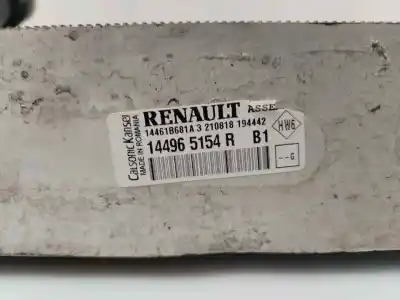 Автозапчастина б/у інтеркулер для dacia dokker essential посилання на oem iam 144965154r  verificado 29-8-25