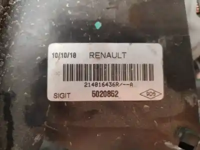 Second-hand car spare part RADIATOR COOLING FAN for DACIA DOKKER  OEM IAM references 214816436R-A  
