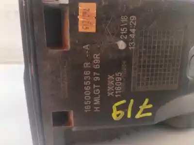 Second-hand car spare part air filter for dacia dokker essential oem iam references 165006536r