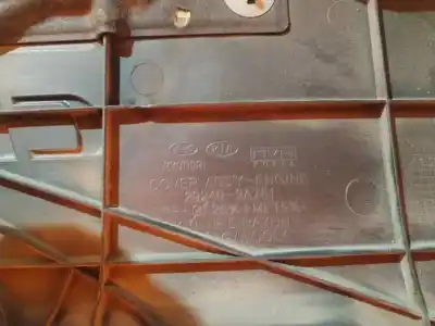 Second-hand car spare part engine cover for kia cee'd fastback (ed) 1.6 crdi 115 oem iam references 29240-2a751  