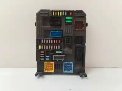 Second-hand car spare part fuse box unit for citroen c4 grand picasso rip curl oem iam references 9819851480-01  
