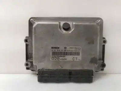 Автозапчастина б/у ЕБУ КОНТРОЛЕР ДВИГУНА для PEUGEOT BOXER CAJA CERR. TECHO SOBREELEVADO (RS3700) (330/350) (´02->)  Посилання на OEM IAM 0281010931  VERIFICADO 21-7-25
