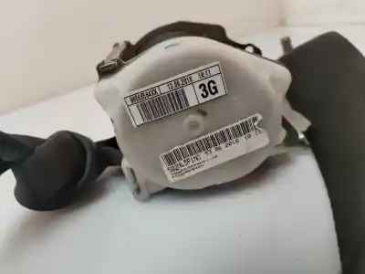 Second-hand car spare part rear left seat belt for citroen c4 grand picasso rip curl oem iam references 98066584xx