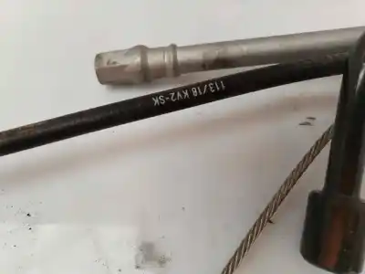 Second-hand car spare part spare wheel support for citroen c4 grand picasso rip curl oem iam references 113/18kv2-sk  