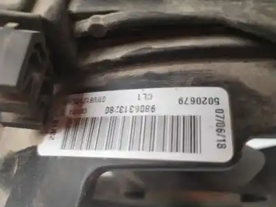 Second-hand car spare part radiator cooling fan for citroen c4 grand picasso rip curl oem iam references 9806313280