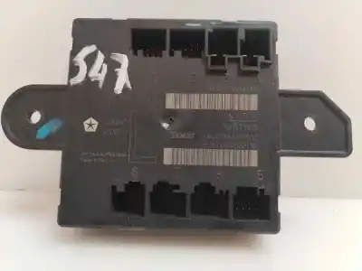 Автозапчасти б/у электронный модуль за dodge journey van (jc) 2.0 crd ссылки oem iam p05026597aa  verificado 22-7-25