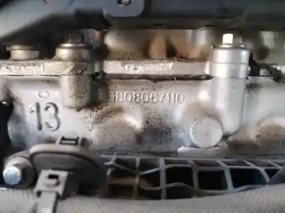 Second-hand car spare part complete engine for citroen c4 grand picasso rip curl oem iam references hn02