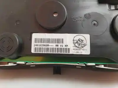 Peça sobressalente para automóvel em segunda mão quadrante por dacia dokker essential referências oem iam 248103900r  