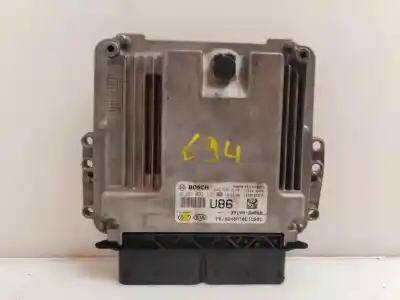 Second-hand car spare part ecu engine control for kia ceed launch edition 136 cv / 100 kw oem iam references 0281032115  verificado 18-7-23