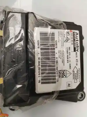 Second-hand car spare part airbag control unit for citroen c4 grand picasso rip curl oem iam references 620504800