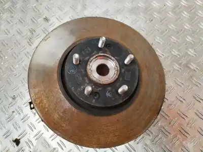Second-hand car spare part front left knuckle for kia ceed launch edition 136 cv / 100 kw oem iam references mobis 8 2  