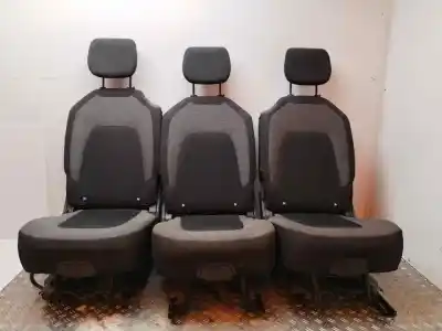 Second-hand car spare part complete seat set for citroen c4 grand picasso rip curl oem iam references 