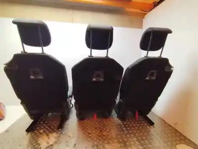 Second-hand car spare part complete seat set for citroen c4 grand picasso rip curl oem iam references   