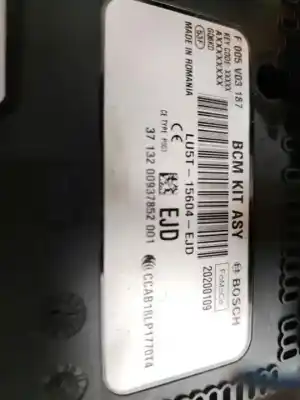 Second-hand car spare part FUSE BOX UNIT for FORD PUMA  OEM IAM references LU5T15604EJD  VERIFICADO 30-9-25