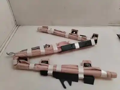 Peça sobressalente para automóvel em segunda mão airbag de cortina dianteiro direito por ford puma hybrid st-line 125 cv / 92 kw referências oem iam l1tba042d94ad