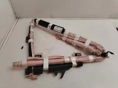 Peça sobressalente para automóvel em segunda mão airbag de cortina dianteiro esquerdo por ford puma hybrid st-line 125 cv / 92 kw referências oem iam l1tba042d95ad