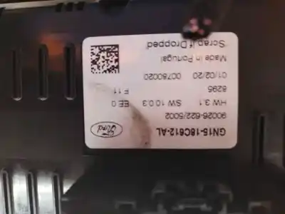 Peça sobressalente para automóvel em segunda mão comando de sofagem (chauffage / ar condicionado)  por ford puma hybrid st-line 125 cv / 92 kw referências oem iam gn1518c612al