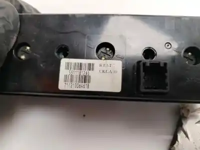 Peça sobressalente para automóvel em segunda mão comando de sofagem (chauffage / ar condicionado)  por dodge journey van (jc) 2.0 crd referências oem iam 55111812ad  verificado 30-10-25