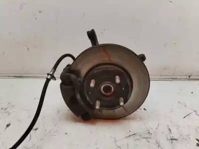 Second-hand car spare part front left knuckle for kia picanto x-tech oem iam references 