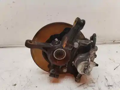 Second-hand car spare part front left knuckle for kia picanto x-tech oem iam references   