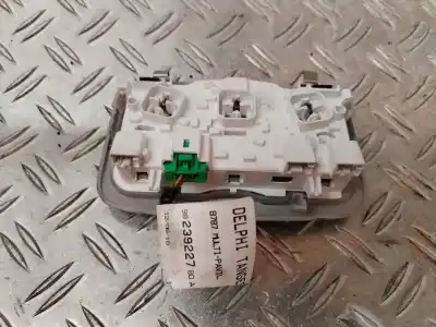 Peça sobressalente para automóvel em segunda mão luz interior por citroen c4 grand picasso rip curl referências oem iam 96721407bj  