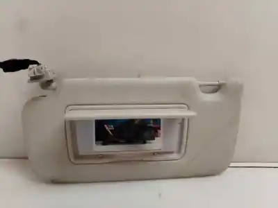 Peça sobressalente para automóvel em segunda mão pára-sol esquerdo por ford puma hybrid st-line 125 cv / 92 kw referências oem iam h01a  verificado 17-7-25