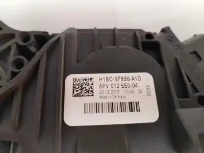 Peça sobressalente para automóvel em segunda mão pedal acelerador por ford puma hybrid st-line 125 cv / 92 kw referências oem iam h1bc9f836a1d